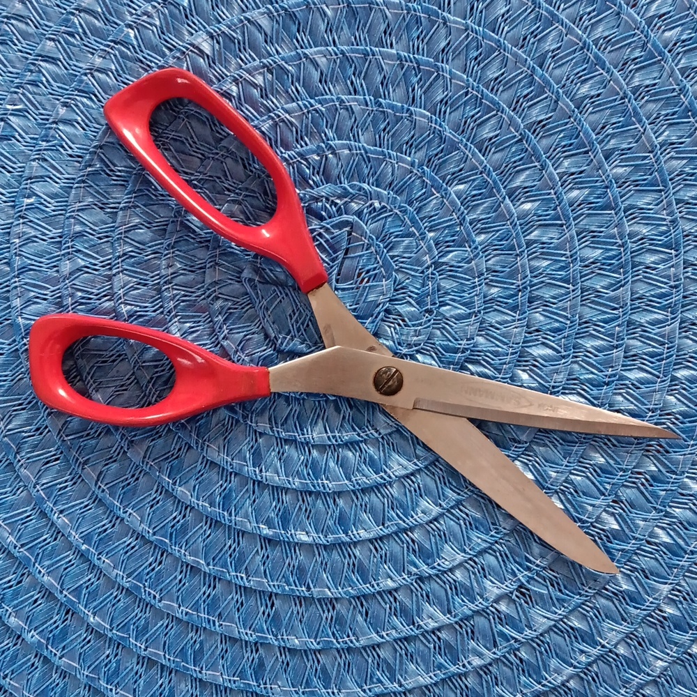 INOX "SAMMANN" SCISSORS  ITALY